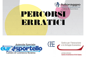 Workshop Q: Percorsi Erratici: Incontro di Valorizzazione e  Generazione di nuove Idee di Innovazione